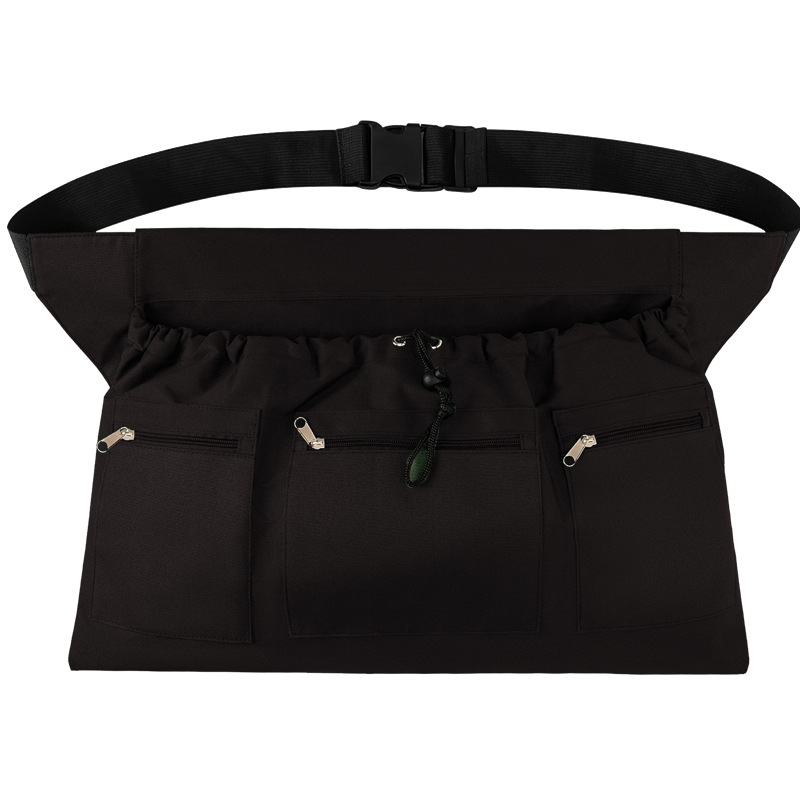 Delantal de tela Oxford transfronterizo, mono de huerto de granja, recolección de frutas y verduras, riñonera, delantal de liberación rápida