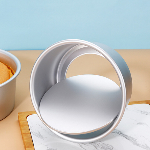 Baking tools 2-12 inches round anode live bottom cake mold oven mold cake mold baking grinding tools