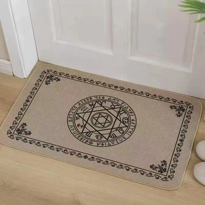 Linen Floor Mats Door Mats, Avtomobil döşəmə paspasları - magic-array-3040cm