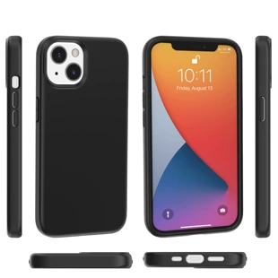 Чехол для телефона Apple iPhone 13 — матовый 2-в-1 тонкий ударопрочный защитный чехол