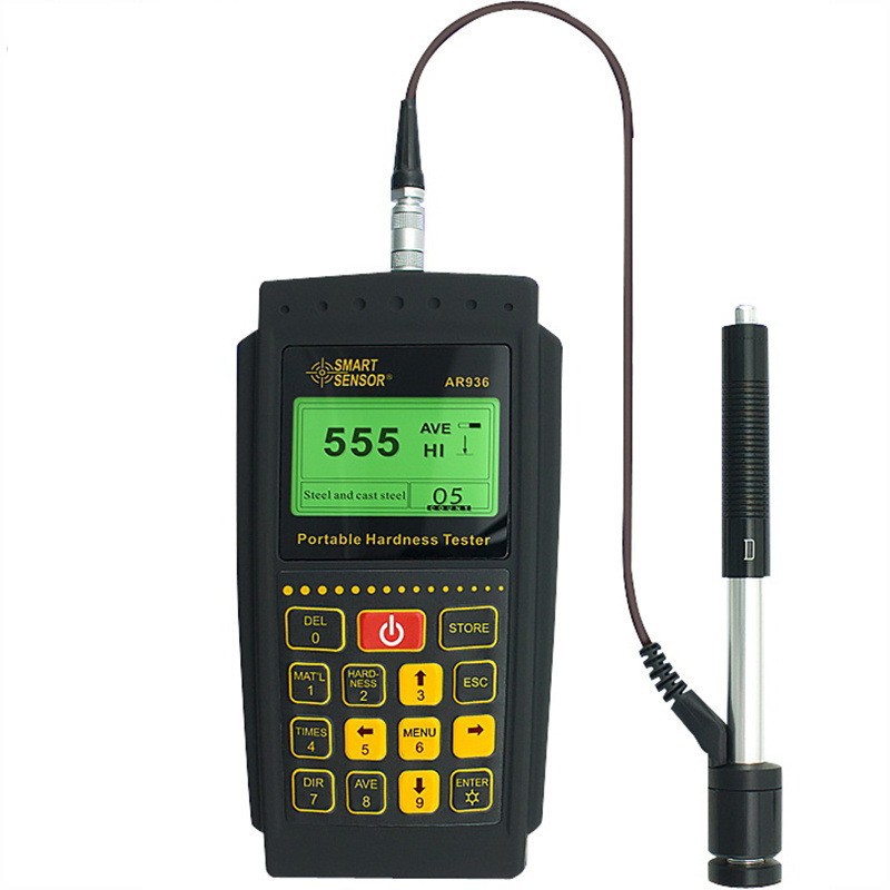 希玛 AR936金属硬度测试仪 里氏布氏邵氏洛氏韦氏橡胶硬度计