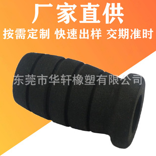 Customized Black Foam Eva Rubber and Plastic Sponge Tube Eva Rubber and Plastic Sponge Handle Fitness Equipment Foam Handle Cover