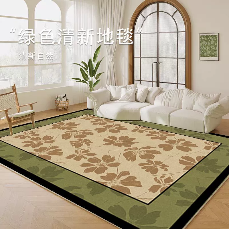 Американский ковер для гостиной, легкий роскошный диван, одеяло для журнального столика, утолщенное домашнее, устойчивое к пятнам и износостойкое прикроватное одеяло для спальни.