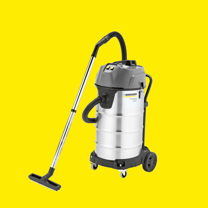 ケルヒャー ドイツ ケルヒャー 家庭用 業務用 産業用 ステンレスバケット ドライハイパワー掃除機 NT70/2|undefined
