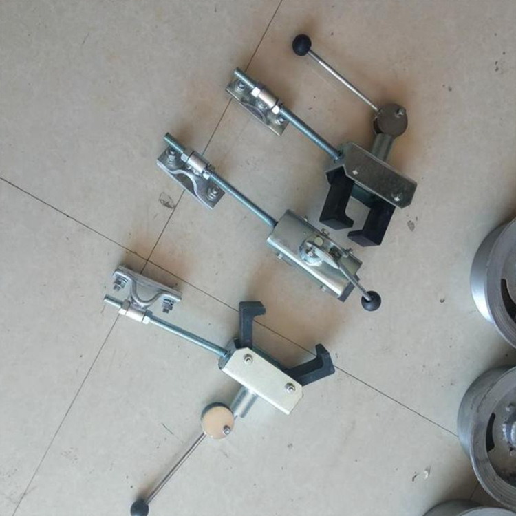 freno anti-inclinación para camión de escalera ferroviaria retenedor de riel para camión de escalera de mantenimiento retenedor de riel ferroviario retenedor de riel anti-volque lateral