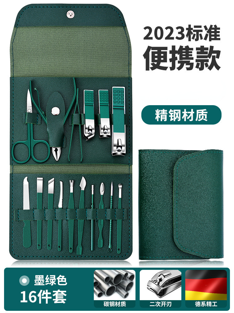 Kit de herramientas de uñas, cortador de uñas image 18
