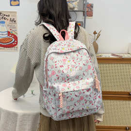 女款背包卡通背包KT猫背包儿童背包大容量双肩包学生书包校园背包