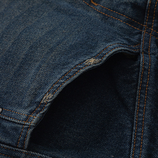 Modern Ian 24 Autumn Men's Wear New American Wide Leg Riveted Cowboy Pants_voghion.com