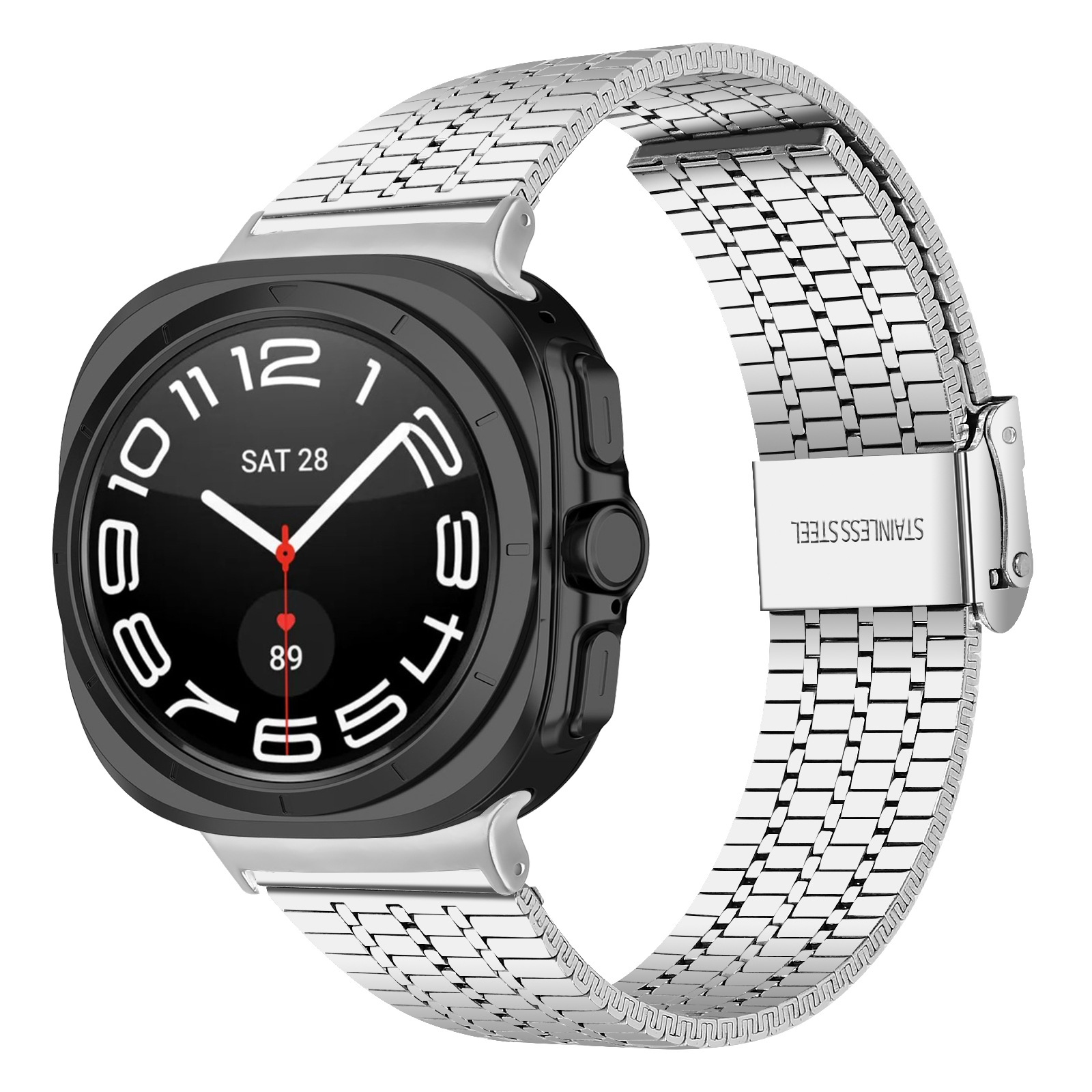 Suitable for Samsung Watch8/8Classic New Smart Watch with Samsung High-End Seven-Bead Double Safety Buckle