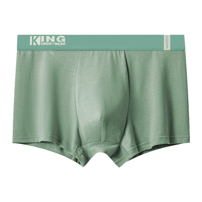 Fábrica directa ropa interior de hombre antibacteriana piel transpirable ángulo plano de tamaño grande de los niños cuadrangular cabeza al por mayor de los productos cómodos