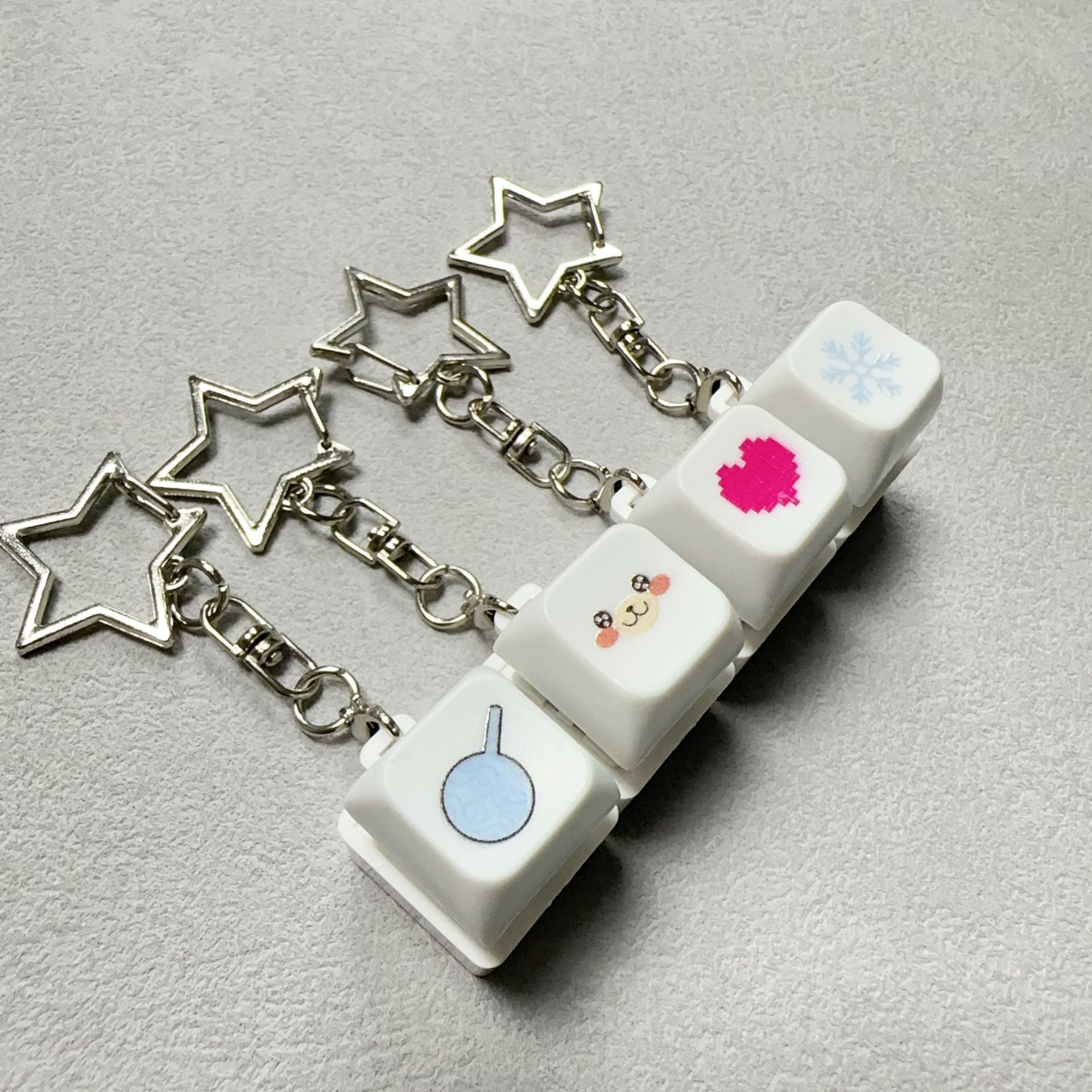 A조합(화이트 쉘) 4개 세트