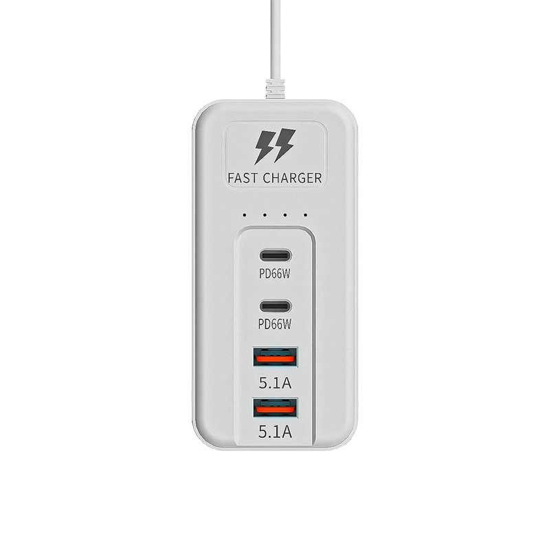 Универсальный USB-разъем новый вилочный дом multi-mouth USB зарядка быстрая зарядка для мобильного телефона двойной порт PD удлинитель