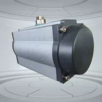 ATE-270 ATE-300 однотактный дроссельный клапан пневматический исполнительный механизм Угловой ход цилиндр