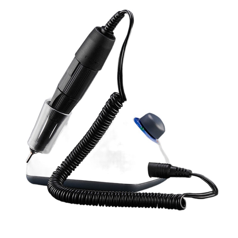 Pincel para decoración de uñas 102L con mango para amoladora eléctrica pequeña, herramienta de grabado para tallar madera y joyería de jade con mini.