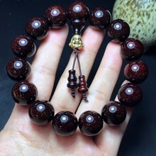 厂家批发非洲小叶紫檀1.5佛珠文玩休闲百搭时尚木质文玩手串单圈