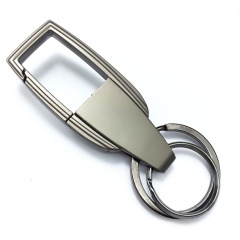 古典的な男性のキーホルダー金属腰掛けキーホルダー卸売りメーカーイベントプレゼント彫刻