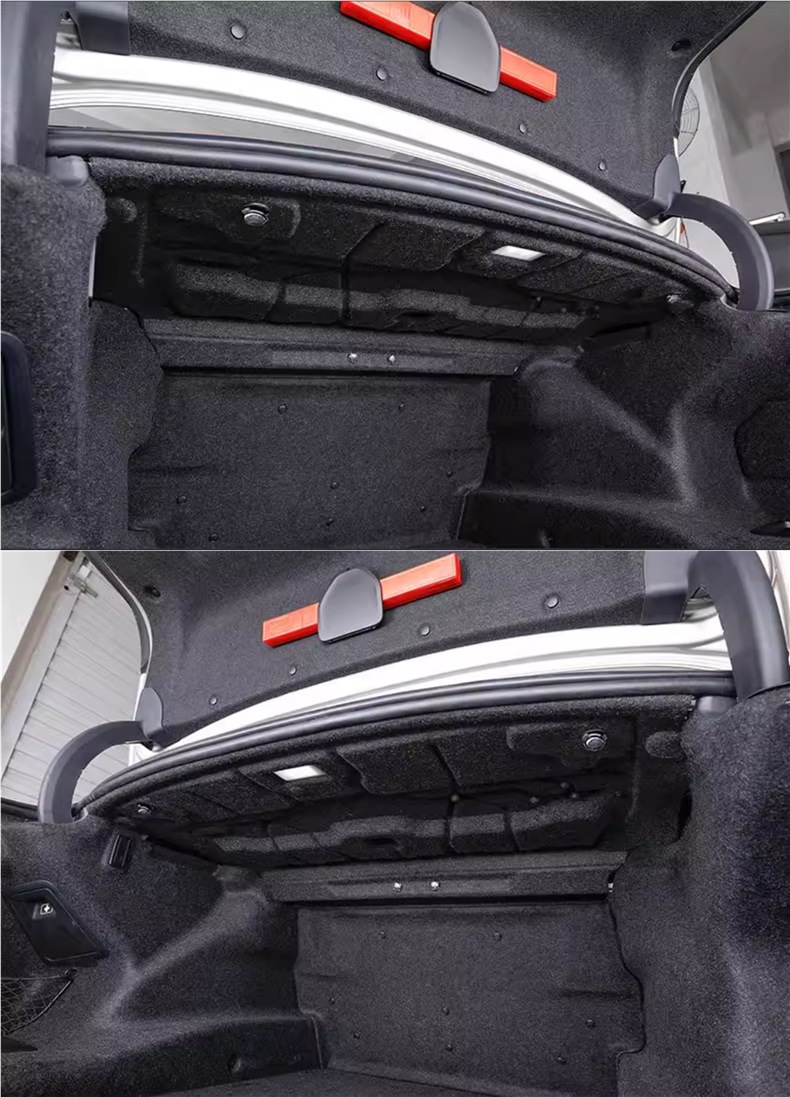 Suitable for Bmw 3 Series 5 Series Trunk Sound Insulation Cotton 525 Modified 530Li Trunk Insulation Three Series Decorative Supplies