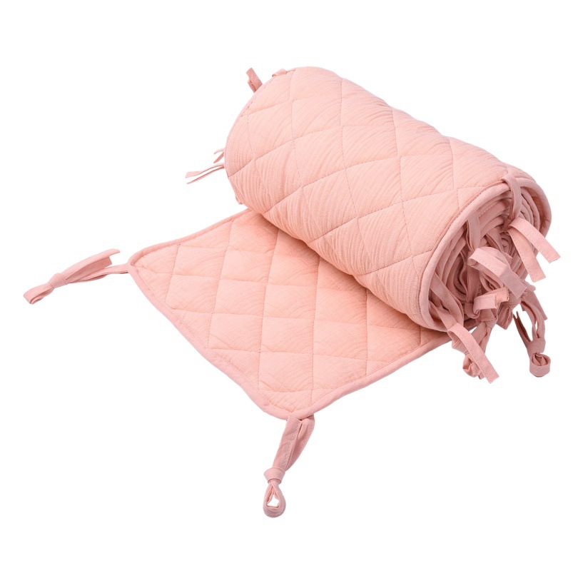 Ins Cross-border Supply Fresh Baby Bed Ware Anti-collision Cloth Soft Bag Children's Bed Guardrail Cushion Household Thickened Cushion