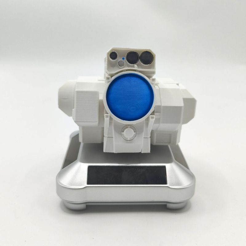 LY-1舰载激光炮LY-1“光之利刃”军迷摆件模型太阳能汽车摆件装饰|undefined