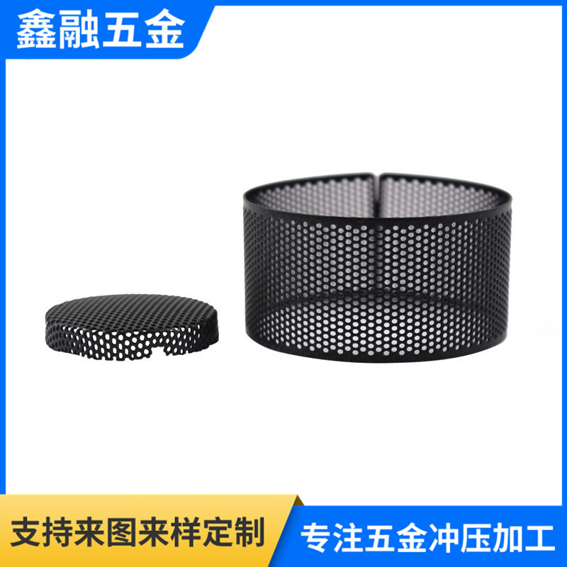 圆形音响喇叭网不锈钢音响网罩圆形蓝牙音箱网罩量大价优