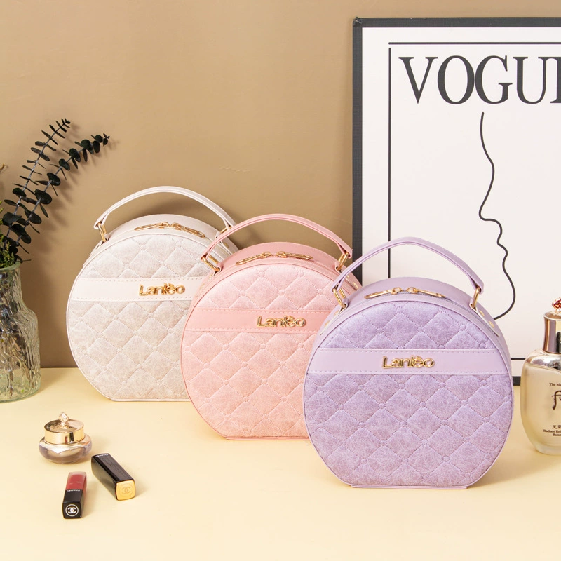Capacious handheld organizer bag, gift box, for bridesmaid