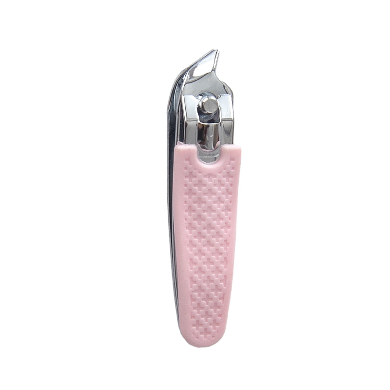 Pink diagonal mouth