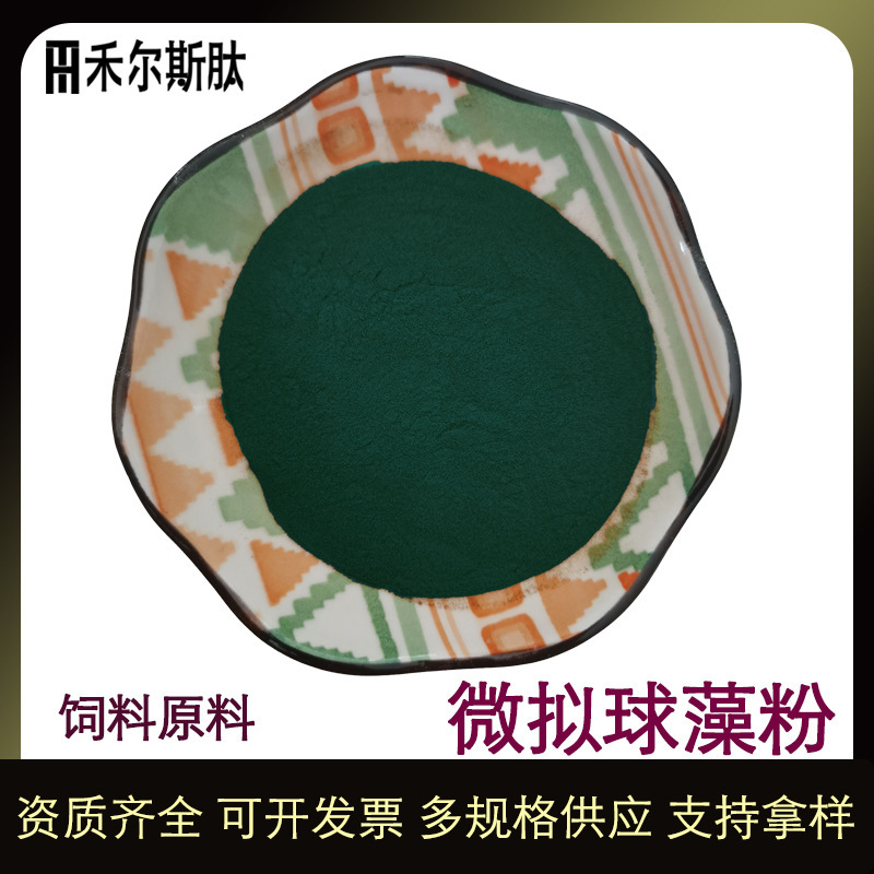 Spot Chlorella Powder Feed Raw Material Chlorella Powder Epa 4% Protein 40% Chlorella Powder