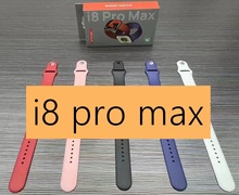 i8promax智能手表蓝牙通话手环心率计步运动信息推送智能手表