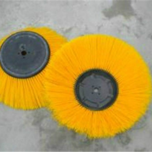 扫地刷环卫刷各种电动车扫地刷公路清洁扫路毛刷耐磨扫路圆盘刷