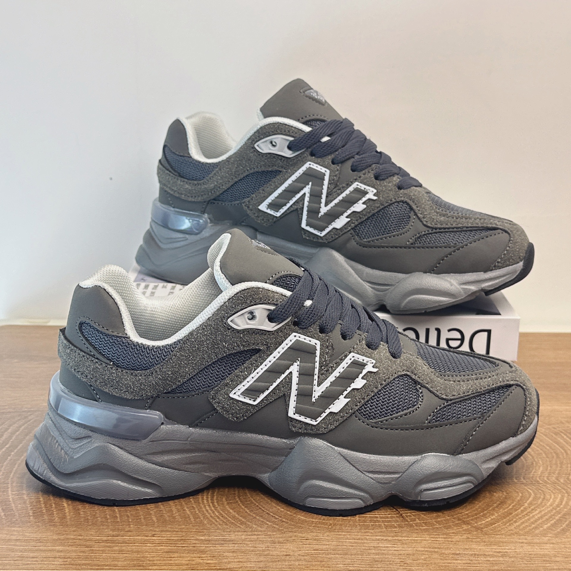 Zapatos de papá de nicho retro estilo de Hong Kong, zapatos deportivos súper calientes y versátiles en forma de N 2023 nuevos zapatos para correr de pareja de primavera y otoño
