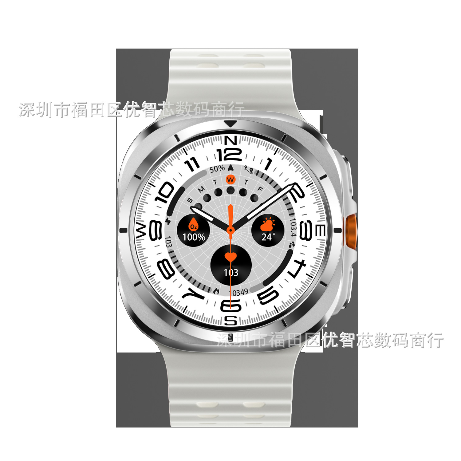 2024 JSWatch7ultra reloj inteligente de control remoto selfie frecuencia cardíaca monitoreo de oxígeno en sangre reloj deportivo