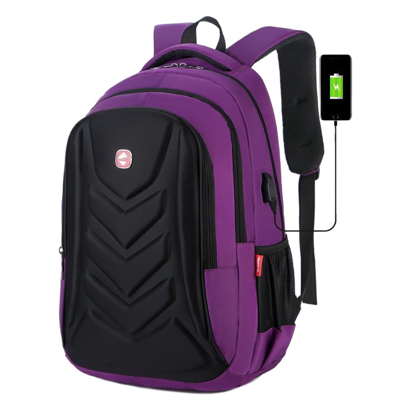 Jianma Río nuevo gran capacidad estudiante Mochila De Negocios Mochila De La computadora mochila de viaje de ocio