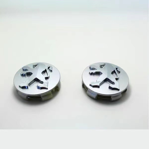 Tapacubos central compatible Peugeot 206 301 307 308 408 508 image 4