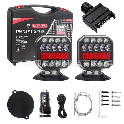 Other lights Trailer Light Led Tail Light Magnetic - australian-wireless