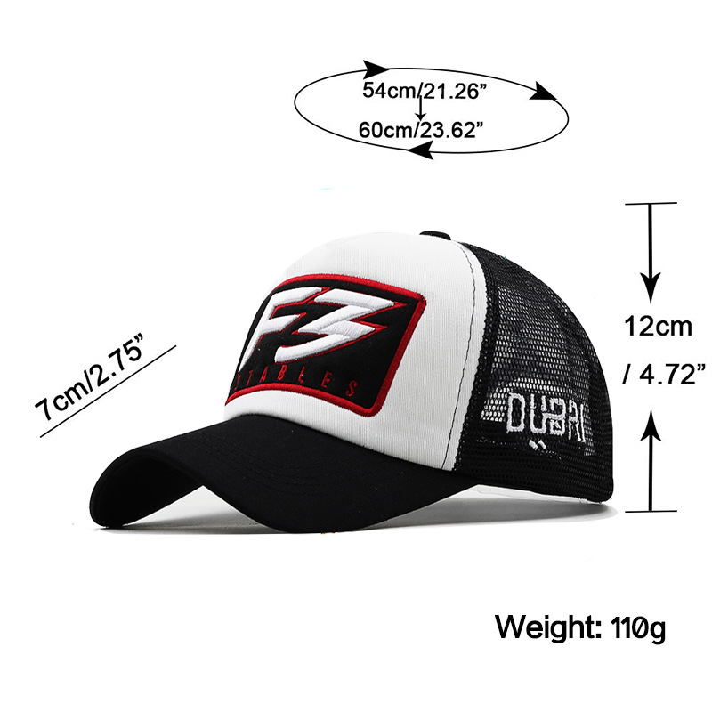 Unisex Premium Embroidered Baseball Cap For Summer Casual Wear_voghion.com