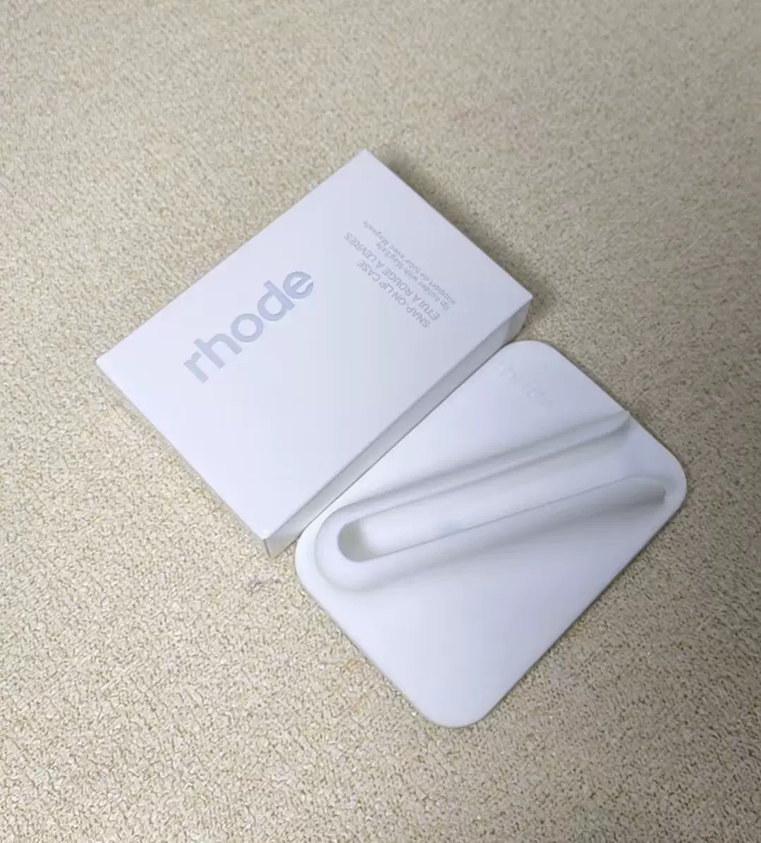 Soporte Adhesivo para Lápiz Labial de Silicona, Protección contra Caídas, para Celular