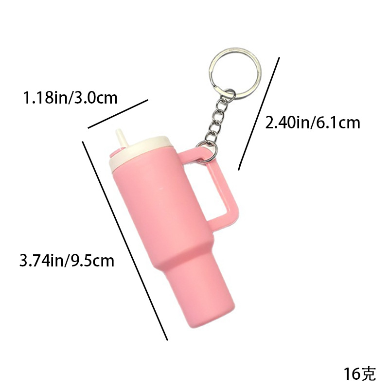 Llavero Organizador de Lápiz Labial de Plástico para Bolsos image 3