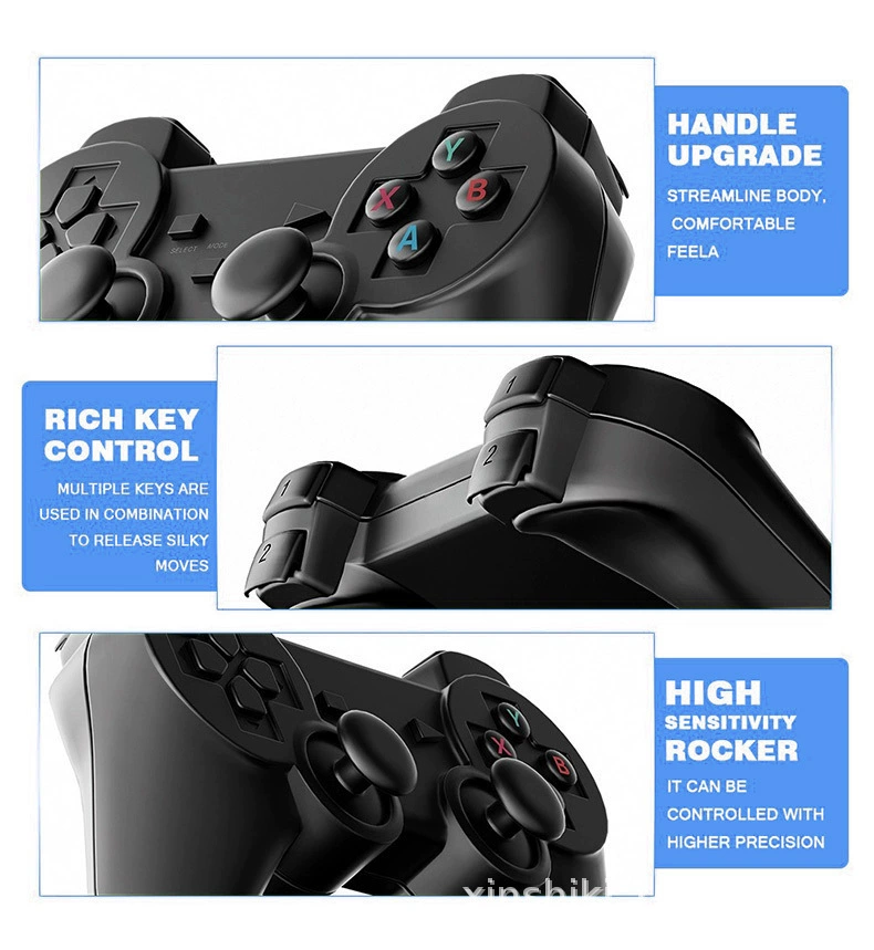 Wireless game console for double, 4G