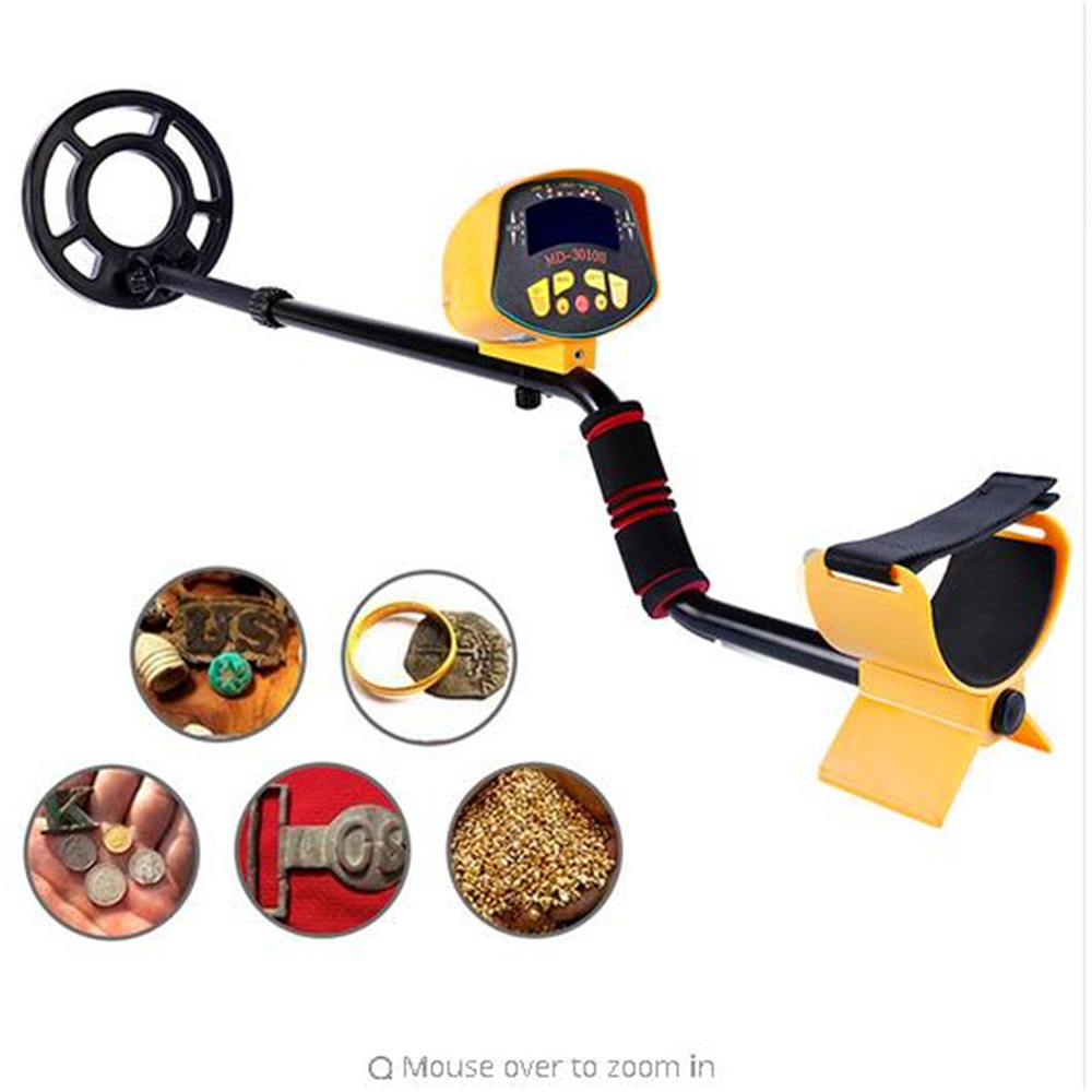 经济型地下金属探测器MD-3010II户外探测古宅探宝寻找古钱币金银