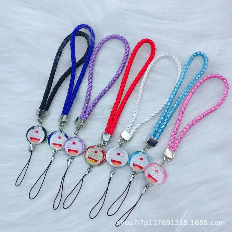 Мобильный телефон, короткий ремешок, мультяшная креативная USB-флешка, брелок, универсальный шнурок