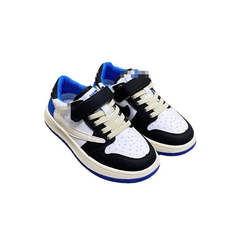 Demi-season children's sneakers for boys, low sports shoes, footwear, trend of season, soft sole