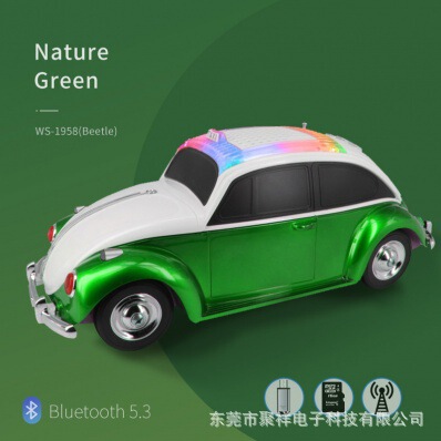 1958 Beetle Car Model Bluetooth Audio usb Charging Classic Gift Foreign Trade Cross-border Speaker Factory Outlet 1958 Beetle Car Model Bluetooth Audio usb Charging Classic Gift Foreign Trade Cross-border Speaker Factory Outlet