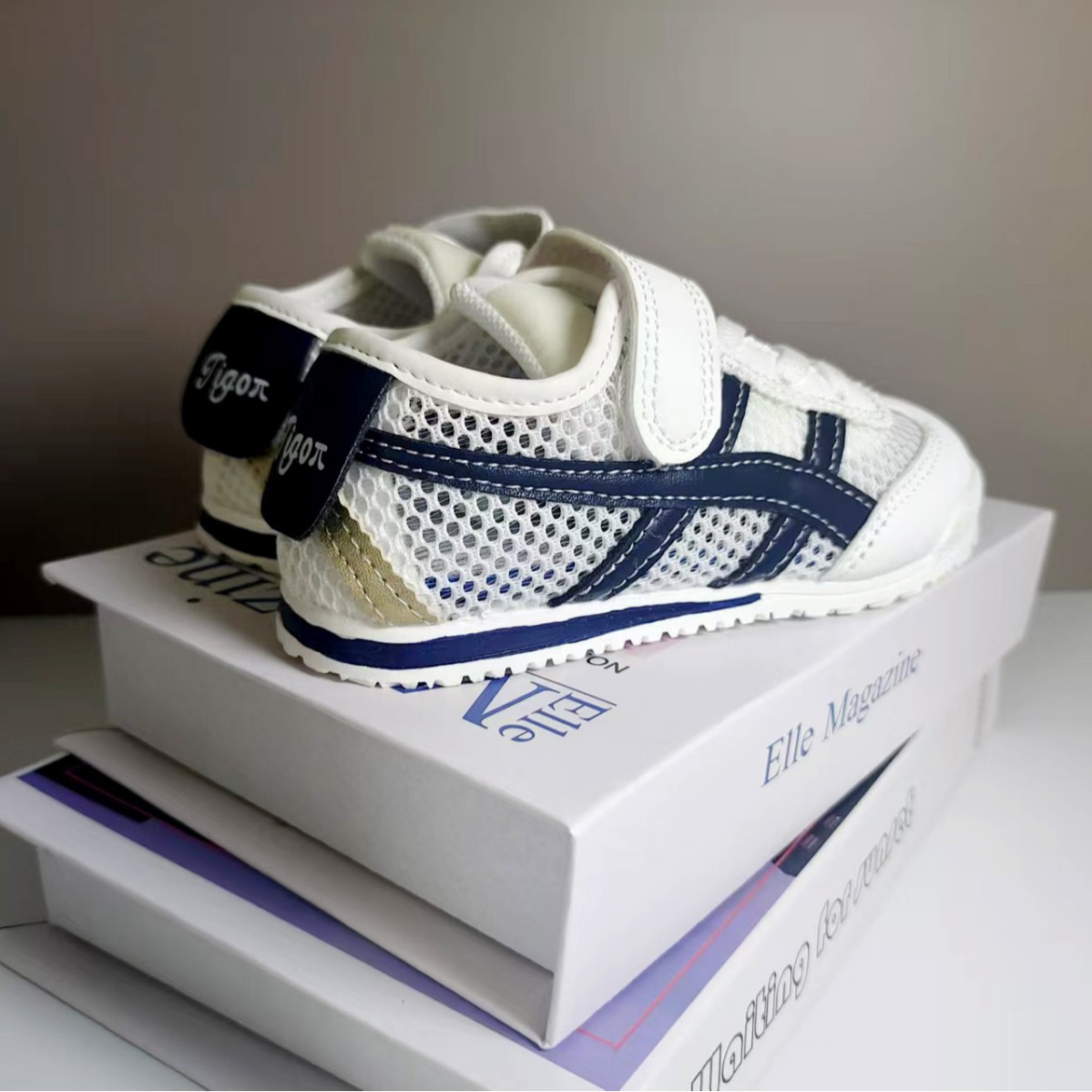 Children's board shoes 2025 new boys Forrest Gump shoes mesh breathable girls sneaker soft bottom baby shoes tide