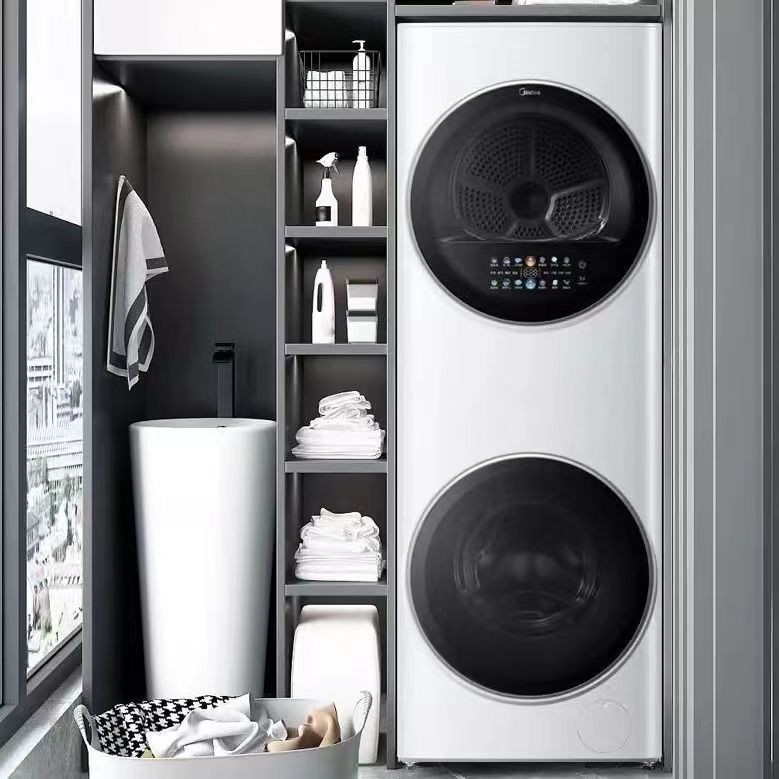 Стирально-сушильная машина Midea MGH20VE5PRO белый