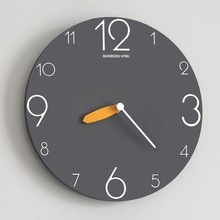 钟表挂钟客厅家用时尚免打孔现代时钟挂墙石英钟艺术简约新款座钟