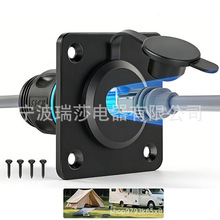�X��ͨ������Gen3,RJ45 CAT6 ��̫�Wĸ��ĸ IP68��ˮ����������