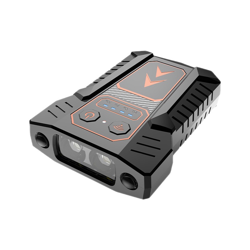 Nuevo sombrero de inducción inteligente clip de luz pesca especial noche Luz de pesca sombrero de ala luz ultra-luz cabeza-montado impermeable inducción faro