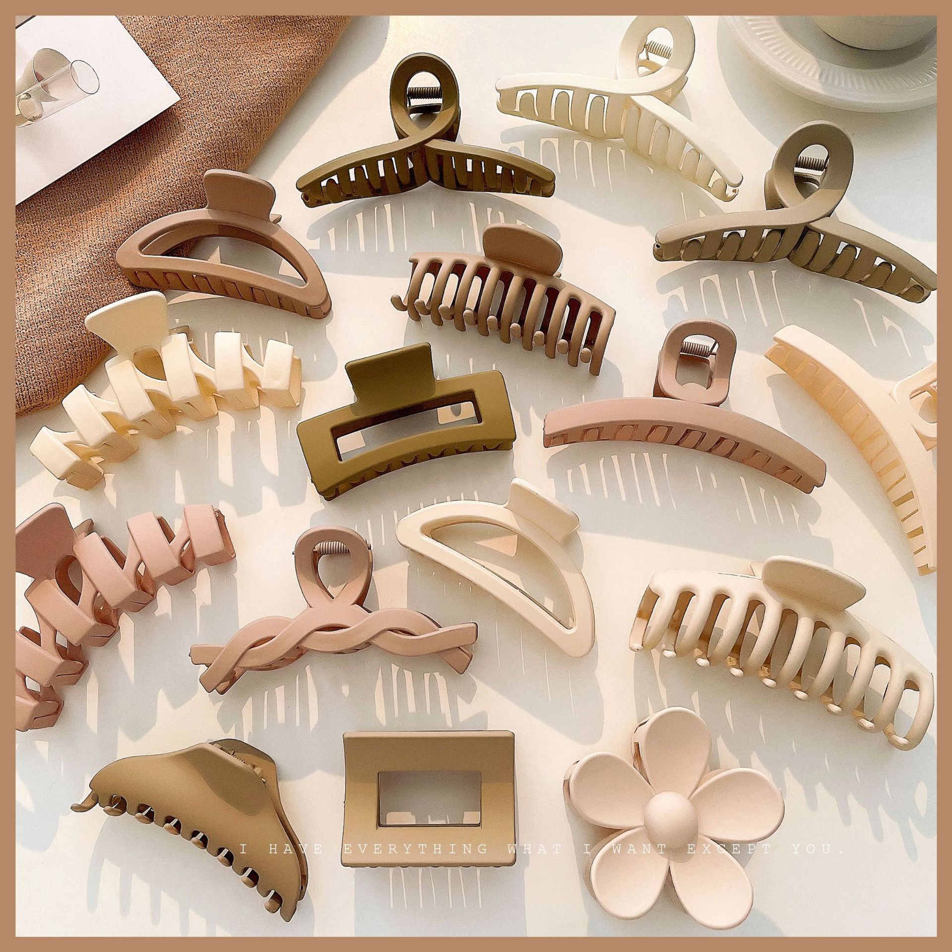 Meilad peludo clip de agarre para mujeres de alta sensibilidad más agujeros de agarre para el cabello clip de pesca clip de cabeza posterior