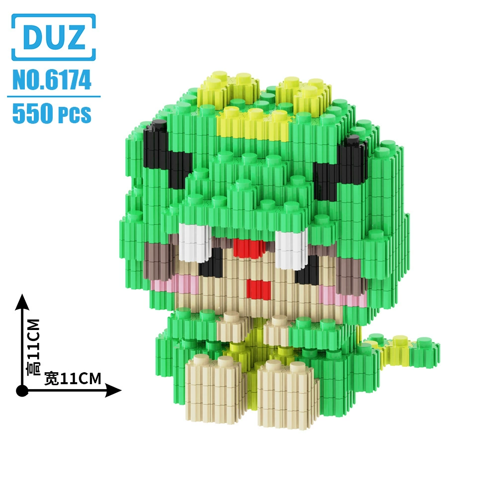 Конструктор Lego Ultraman Tiga Micro Block, различные цвета, 10×10×10 см