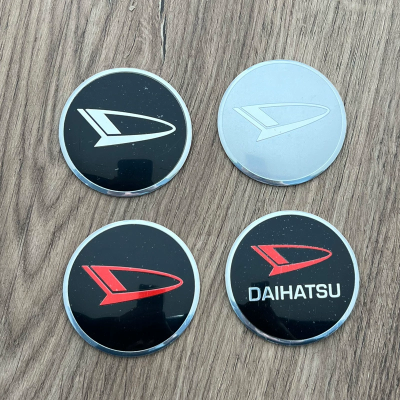 Подходит для Dafa металлическая алюминиевая этикетка 56MM персонализированная модифицированная декоративная наклейка этикетка